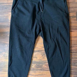 Old Navy Black Jogger Sweat Pants